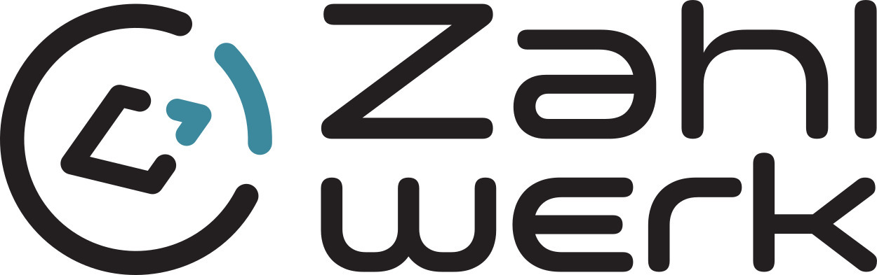 Logo Zahlwerk - das Zahlen-Navi für's Handwerk - damit unterm Strich mehr übrig bleibt und Du Probleme erkennst bevor sie teuer werden.